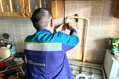 В Якутске в восьми домах ограничат подачу газа / ЯСИА   