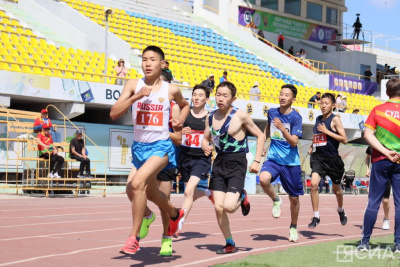 Около 1300 юных спортсменов соберет спартакиада школьников Якутии / Дьулустаан Сергеев   Республика Саха (Якутия)
