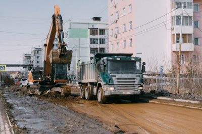 Участок улицы Севастопольской в Якутске перекроют по 15 июня / ЯСИА Якутск Якутск Республика Саха (Якутия)