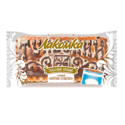 Тульский пряник с фруктовой начинкой, Ясная Поляна, 140 гр.