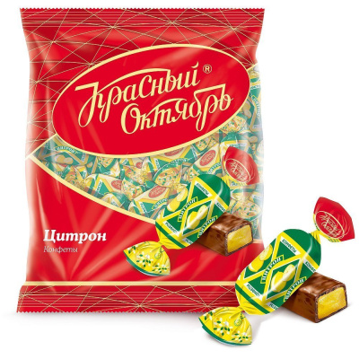 Конфеты Цитрон, Красный Октябрь, 350 гр.