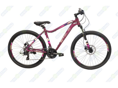 Женский велосипед Stels Miss 7500 D 27.5 V010, год 2025, цвет Фиолетовый, ростовка 16