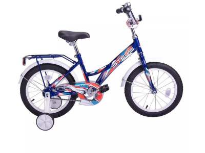 Детский велосипед Stels Talisman 16 Z010, год 2025, цвет Синий