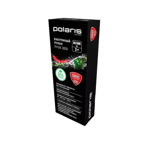 Вакуумные рулоны для вакууматора PVSR 2850 28 см х 5 м 2 шт Прозрачный