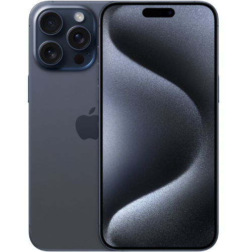 Смартфон Apple iPhone 15 Pro Max 512GB Blue Titanium для других стран