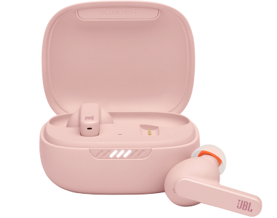 Bluetooth-гарнитура JBL LIVE Pro+, розовая