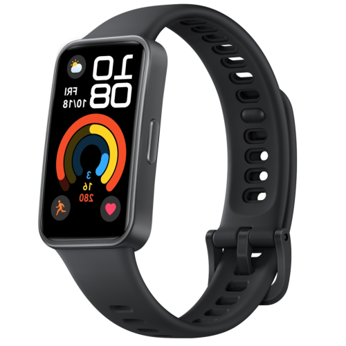Смарт-браслет  HUAWEI Band 10 (55020FCP), матовый черный