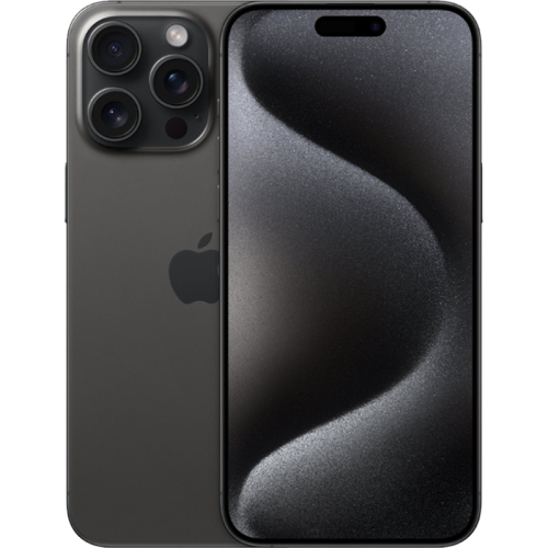 Смартфон Apple iPhone 15 Pro 512GB Black Titanium (Dual Sim) для других стран