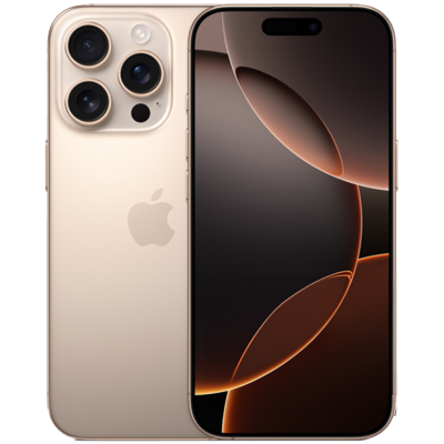 Смартфон Apple iPhone 16 Pro 512GB Desert Titanium (Dual Sim)