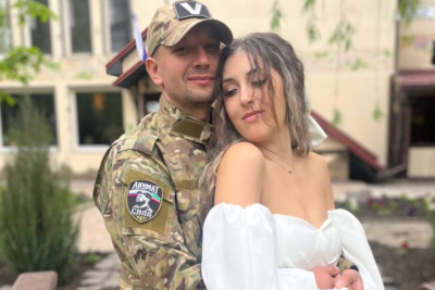 «СВОя история»: пара из Якутии поженилась в зоне спецоперации / Николай Борисов   