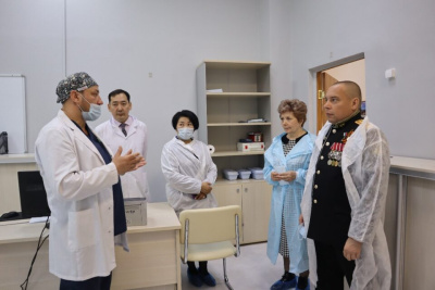 Дмитрий Куценко оценил реабилитацию бойцов СВО в Якутске / Мария Горохова Якутск Якутск Республика Саха (Якутия)