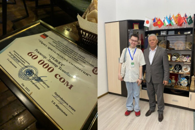 Студенты АГИКИ завоевали приз зрительских симпатий на кинофестивале в Кыргызстане / Майя Гоголева   