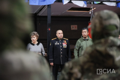 Герой России Дмитрий Куценко встретился с бойцами отряда «Боотур» / Николай Борисов   