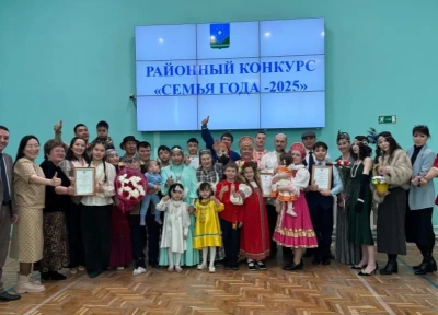 Семья ветерана СВО из Мирнинского района примет участие в конкурсе «Семья года — 2025» / ЯСИА   