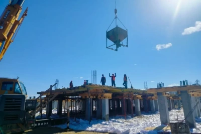 Новое здание Высшей школы музыки Якутии введут к концу 2026 года / ЯСИА   