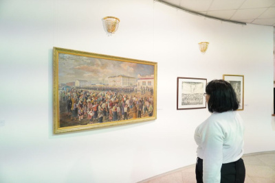 В Национальном художественном музее Якутии пройдет день открытых дверей / Саина Титова   