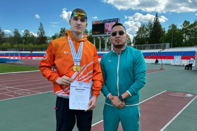 Якутский легкоатлет завоевал два золота первенства России / Дьулустаан Сергеев   