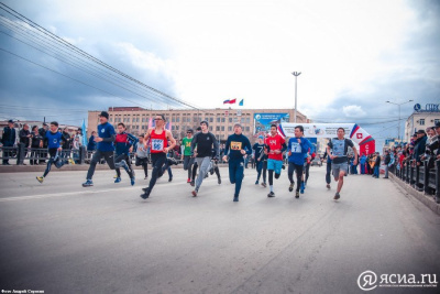 Маршрут чемпионата России по бегу на 100 км в Якутске будет пролегать по проспекту Ленина / Дьулустаан Сергеев Якутск Якутск Республика Саха (Якутия)