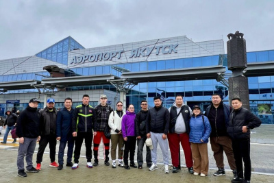 Мас-рестлеры из Монголии в третий раз прибыли в Якутию / Дьулустаан Сергеев   