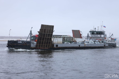 Из Якутска в Нижний Бестях 20 мая запустят пробный паром. Установлены новые тарифы / Николай Борисов   