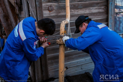 В село Сымах Якутии проведут газ в октябре текущего года / Мария Горохова   