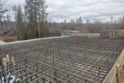 В Сунтарском районе Якутии к концу сентября сдадут мост через реку Улахан-Харыялах  / ЯСИА   