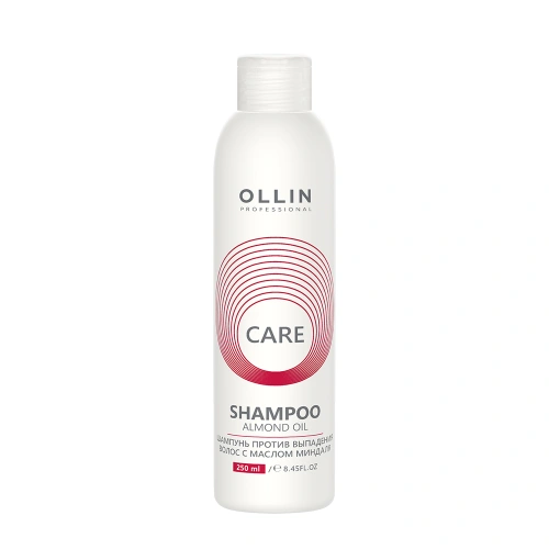 OLLIN PROFESSIONAL Шампунь с маслом миндаля против выпадения волос / Almond Oil Shampoo 250 мл