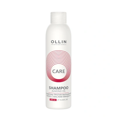 OLLIN PROFESSIONAL Шампунь с маслом миндаля против выпадения волос / Almond Oil Shampoo 250 мл