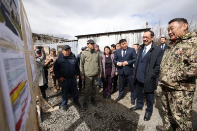 Многоквартирный дом для переселенцев из аварийного жилья введут в Усть-Нере / ЯСИА   