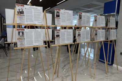 В Якутске открылась выставка «Женский батальон Победы» / Мария Горохова   