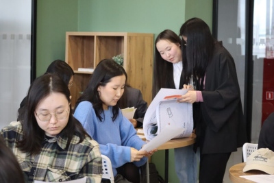 Студенты СВФУ представили дизайн-проекты экотроп, которые могут реализовать в Якутии / Нарыйа Пахомова   Республика Саха (Якутия)