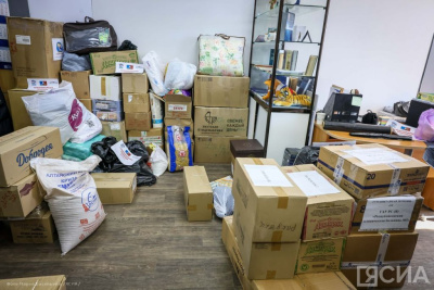 Из Якутии отправят гуманитарную помощь жителям Курской области / Дьулустаан Сергеев   