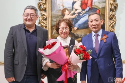 Музейным работникам Якутии вручили премии главы республики / Алина Мурукова   