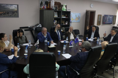 Сегодня в Москве состоялось очередное заседание секретариата Союза журналистов России /    