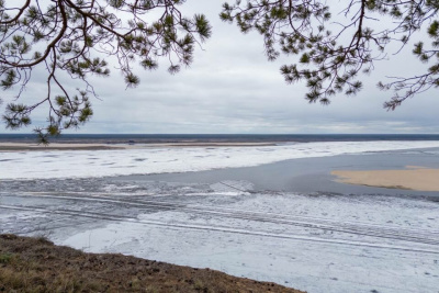 Уровни воды на гидропостах Якутска ниже критических / ЯСИА   