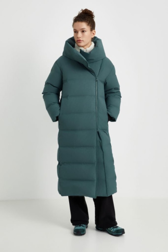 Пальто утепленное с утиным пухом