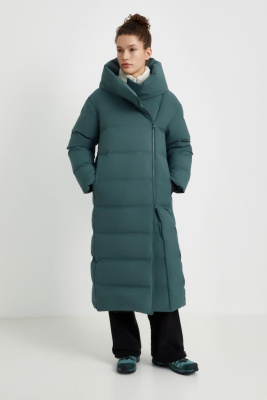 Пальто утепленное с утиным пухом