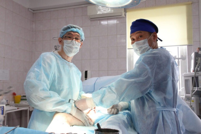 «Зеленый коридор» для людей с сосудистыми заболеваниями организуют мобильные хирурги Якутии / Саина Титова   