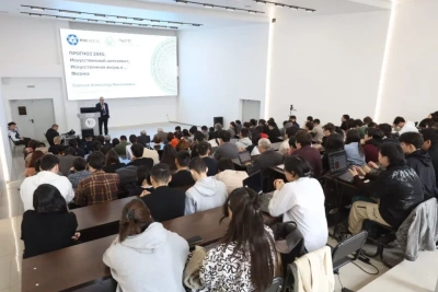 Общество «Знание» выступило соорганизатором встречи академика РАН со студентами Якутии / ЯСИА   