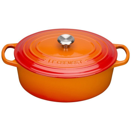 Le Creuset Гусятница / жаровня 27 см, оранжевый Le Creuset