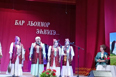 В селе Булгунняхтах почтили память народного мастера Николая Никитина / Мария Горохова   