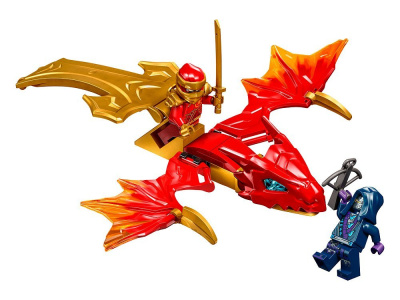 Ninjago 71801 Конструктор Удар восходящего дракона Кая