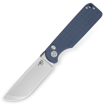 Складной нож Bestech Knives Glok, сталь14C28N, рукоять G10, серый