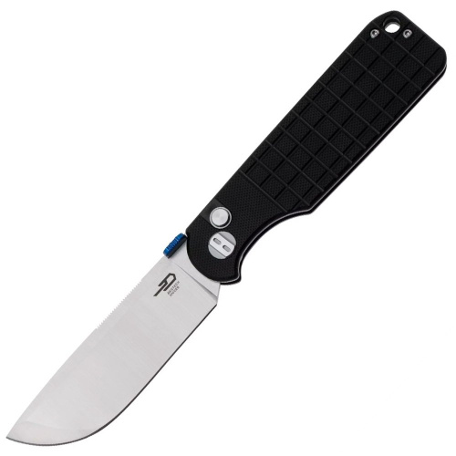 Складной нож Bestech Knives Glok, сталь 14C28N, рукоять G10, черный