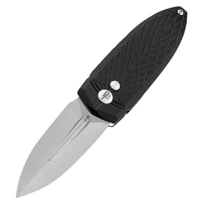 Складной нож Bestech Knives Ququ, сталь 14C28N, рукоять алюминий, черный