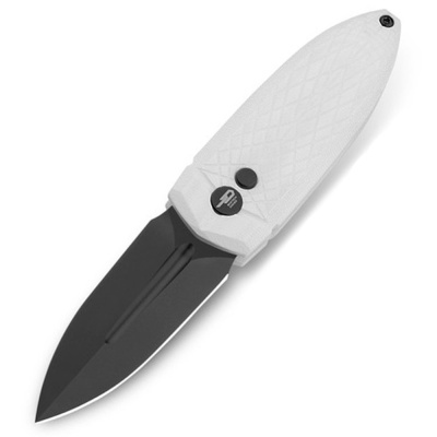 Складной нож Bestech Knives Ququ, сталь 14C28N, рукоять G10, белый