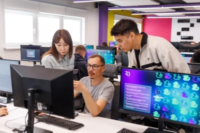 В якутском кампусе «Школы 21» стартовал очередной «бассейн» / ЯСИА   