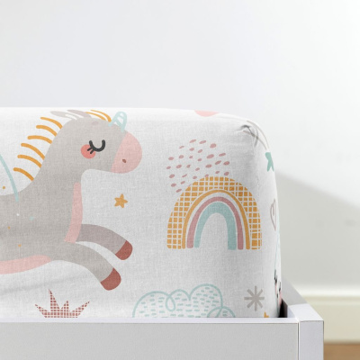 Простыня на резинке Magic friends