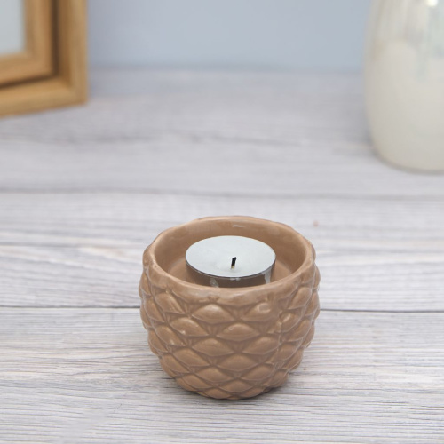 Подсвечник Capistrano, бежевый