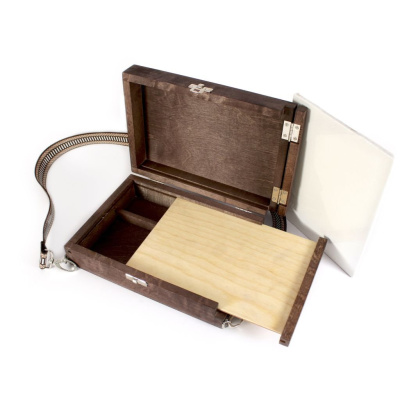 Этюдник ручной для пленэра Альбатрос 16*22 см (Фанера)